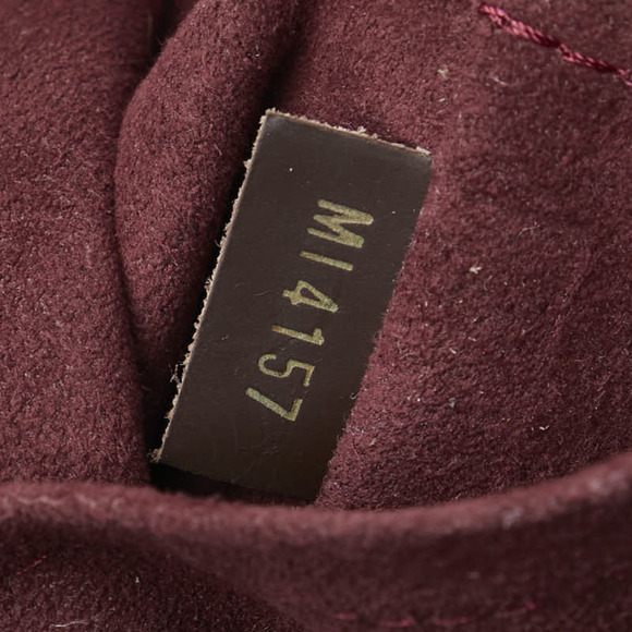 LOUIS VUITTON Brown Damier Leather Shoulder Bag - Picture 12 of 14